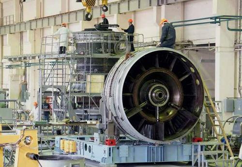 俄罗斯将首次量产大功率燃气轮机