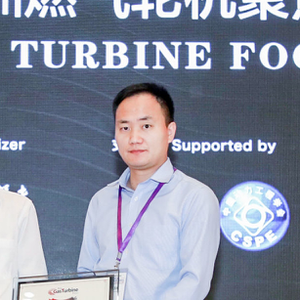 Yugang LI (China Guodian State Power Environmental Protection Research Institute at Performance Test of Gas Turbine Technology Research Institute and Deputy Director of Research Management Department)