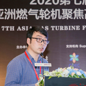 Dazhou FU (Sales Director of Huarui Gas Turbine Services)